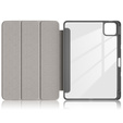 Case for Xiaomi Pad 6S Pro 12.4, Smartcase Hybrid, with stylus space, grey