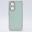 Case for Oppo A58 4G, Glamour CamShield, mint