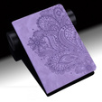 Flap case for Xiaomi Redmi Pad SE 11", flower, purple