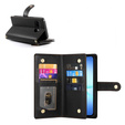 Wallet Zipper Pocket flip case for Samsung Galaxy A17 5G, Wallet Zipper Pocket, black