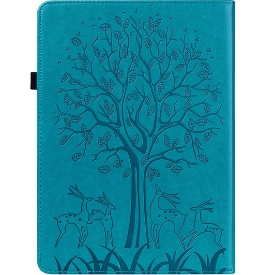 Flap case for Amazon Kindle Paperwhite 5 (2021), tree, blue