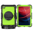 Armored Case for Lenovo Tab M11, protective 360 with stylus slot, green