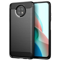 Case for Xiaomi Redmi Note 9T 5G, Carbon, black