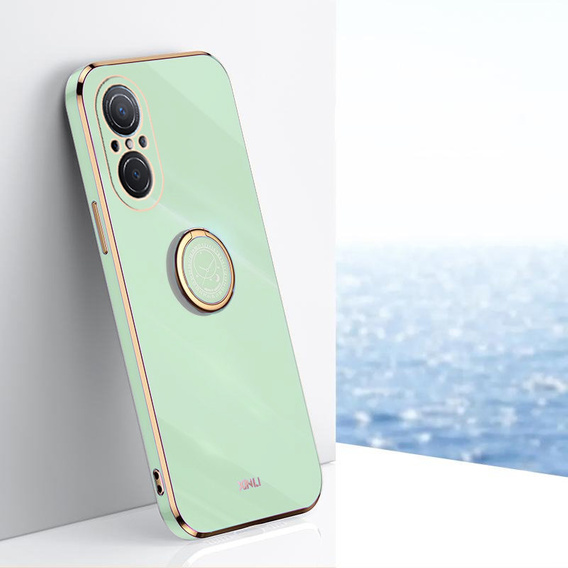 Case for Huawei Nova 9 SE, Electro Ring, mint