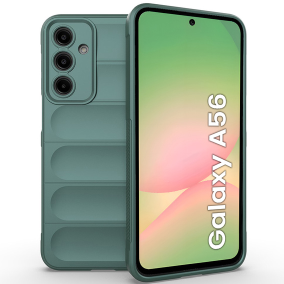 Case for Samsung Galaxy A56, Gaming Shockproof, green