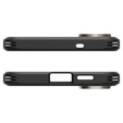 Spigen case for Samsung Galaxy A36 5G, Tough Armor Mag MagSafe, black + 9H Tempered Glass