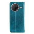 Flip case for Xiaomi Poco F7 Pro / F7 Ultra, Split Leather, green