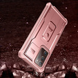 Armored case for Samsung Galaxy Note 20 Ultra, Dexnor Full Body, pink