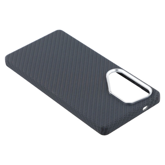 MagSafe's Samsung Galaxy S25 Ultra Case, Carbon Fiber, black