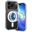 Magnetic case TPU + Acrylic for iPhone 17 Pro Max