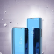 Case for Xiaomi Redmi Note 13 Pro+, Clear View, blue