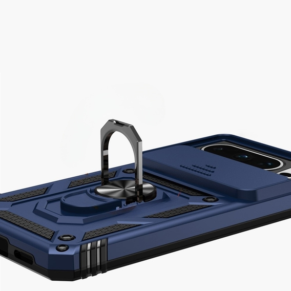 Case for Google Pixel 8 Pro, CamShield Slide, blue