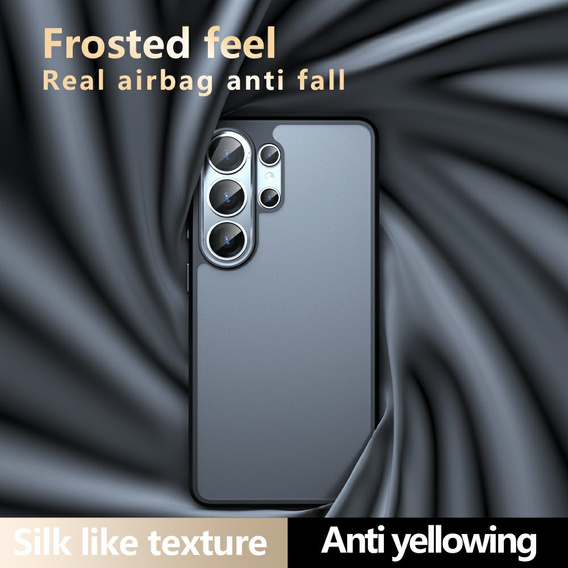 Fusion Hybrid case for Samsung Galaxy S26 Ultra, matte black