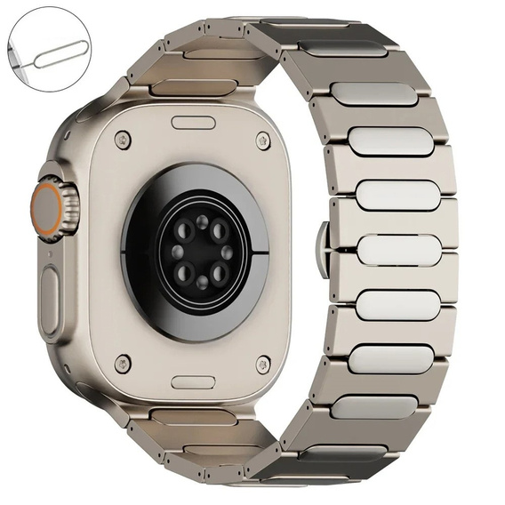 Bracelet for Apple Watch 1/2/3/4/5/6/7/8/9/SE/ULTRA/ULTRA 2 42/44/45/49MM, Titanium