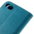 Flip case for iPhone 7/8/SE 2020/SE 2022, Butterfly Flower, blue