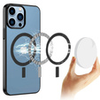 Case for iPhone 13 Pro Max, ERBORD Hybrid MagSafe Case, blue