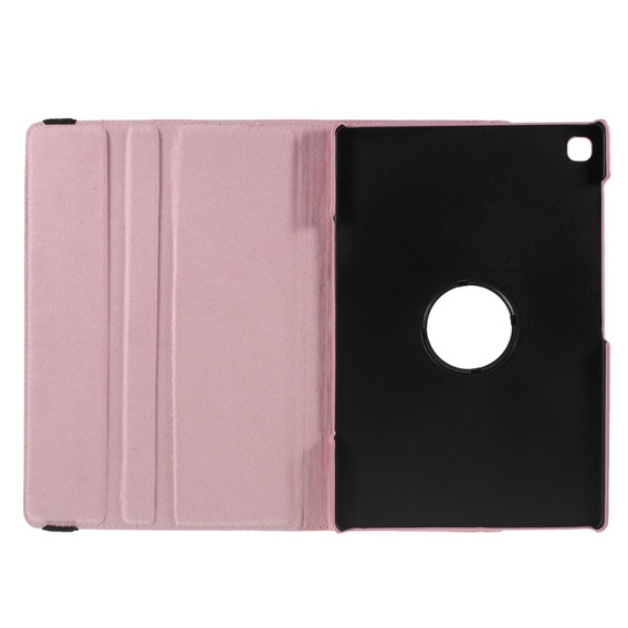Case for Samsung Galaxy Tab S6 Lite TB330FU 10.95", Rotating 360, pink