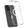 ERBORD Case with MagSafe for iPhone 16 Pro, active button, transparent + Screen Glass