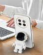 Case for Realme 12, Astronaut, white