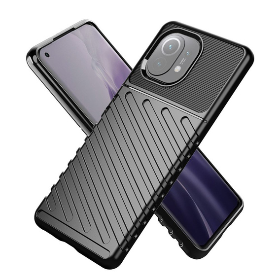 Case for Xiaomi Mi 11, Thunder, black