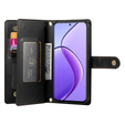 Flip case for Realme 14 Pro+ 5G, Wallet Zipper Pocket, black