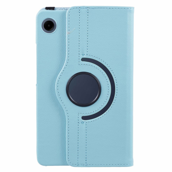 Case for Samsung Galaxy Tab A9 TB330FU 10.95", Rotating 360, blue