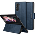 Flip case for Samsung Galaxy Z Fold5 5G, Wallet, blue