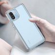 Case for Xiaomi Redmi A1 4G / A2 4G, Fusion Hybrid, transparent