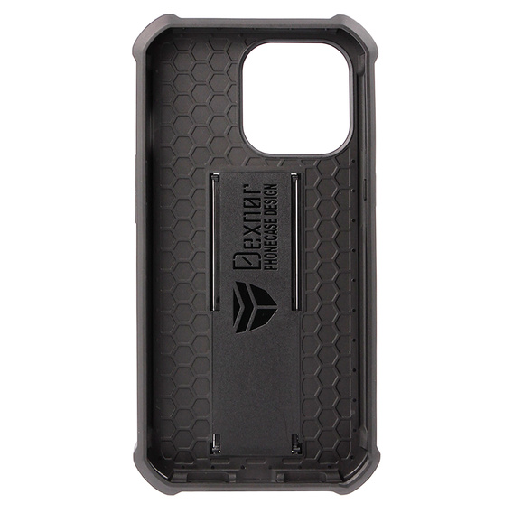 Armored case for iPhone 13 Pro, Dexnor Full Body, black
