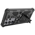 Case for Samsung Galaxy S23 Ultra, Armor Kickstand, black