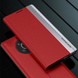 Flip case for Honor Magic 6 Lite 5G, Side Magnetic, red