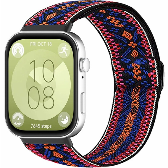 Flexible nylon strap for Huawei Watch Fit 4 / 4 Pro / 3