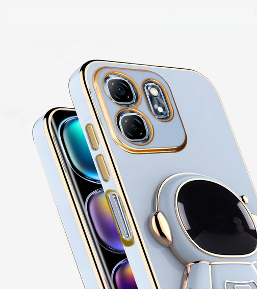 Case for Infinix Hot 50i 4G, Astronaut, blue