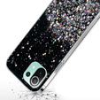 Case for Xiaomi Mi 11 Lite / Mi 11 Lite 5G / 11 Lite 5G NE, Glittery, black