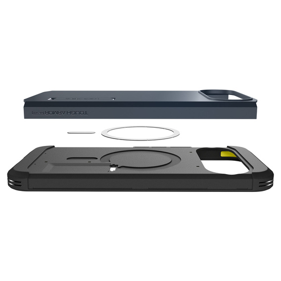 Spigen Tough Armor MagSafe case for Google Pixel 10 Pro XL, Metal Slate