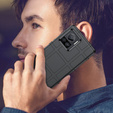 Case for Motorola Edge 30 Ultra 5G, Rugged Shield, black