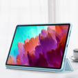 Case for Lenovo Tab P12, Smartcase with stylus space, blue