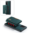 Case for Samsung Galaxy A53 5G, DG.MING 2in1, green