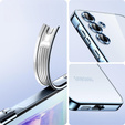 Case for Samsung Galaxy A15 4G/5G, Electro MagSafe, blue + Screen Glass
