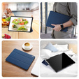 Case for Samsung Galaxy Tab S9 Ultra 14.6", Dux Ducis Domo, blue