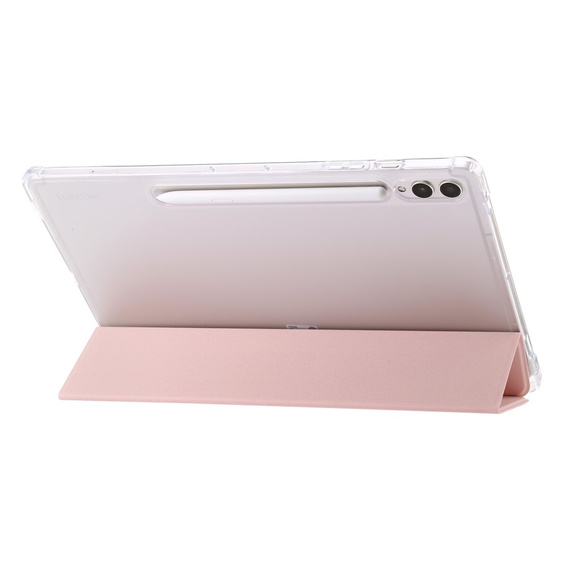 Case for Samsung Galaxy Tab S9 Ultra, Smartcase Hybrid, with stylus space, pink