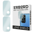 2x ERBORD tempered glass for camera to Xiaomi Redmi Note 11