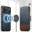 2-in-1 flip case for iPhone 17 Pro, SUTENI, for MagSafe, blue