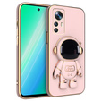 Case for Xiaomi 12T Pro, Astronaut, pink