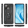 Armor Case for Xiaomi Mi 11 Lite / Mi 11 Lite 5G / 11 Lite 5G NE, Nox Case Ring, black