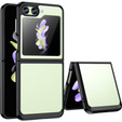 Case for Samsung Galaxy Z Flip 5 5G, Fusion Hybrid, transparent / black