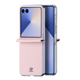 Case Dux Ducis for Samsung Galaxy Z Flip7 5G, Bril, pink