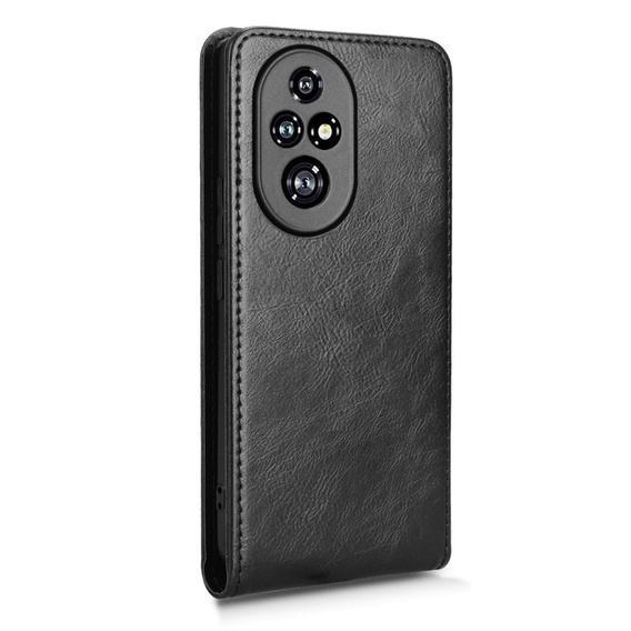 Flip case for Honor 200 Pro 5G, Flip, black