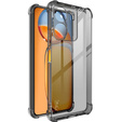 IMAK case for Xiaomi Redmi 13C / Poco C65, Dropproof, transparent / black
