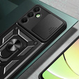 Case for Samsung Galaxy A16, CamShield Slide, black